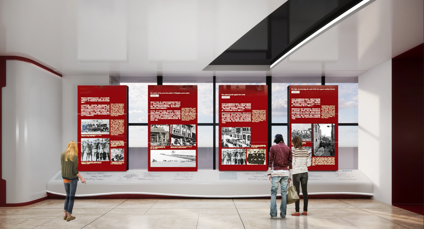 廣東深圳企業黨建展廳設計，深圳企業黨建展館設計、廣東企業黨建文化建設（一）