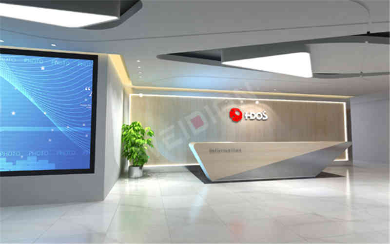 華大集成企業(yè)廣州展廳設計公司 華大集成企業(yè)廣州展廳設計公司