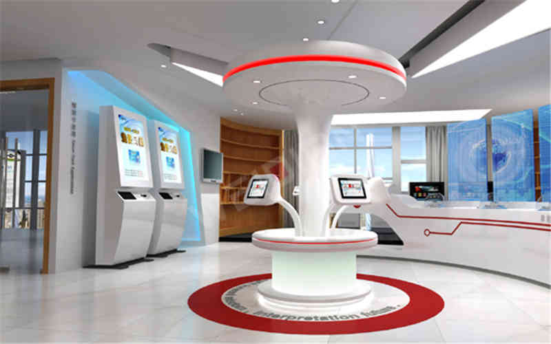 華大集成企業(yè)廣州展廳設計公司 華大集成企業(yè)廣州展廳設計公司