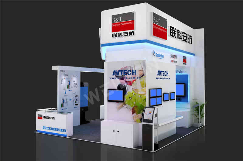 澳斯聯(lián)深圳安博會深圳展會設計搭建