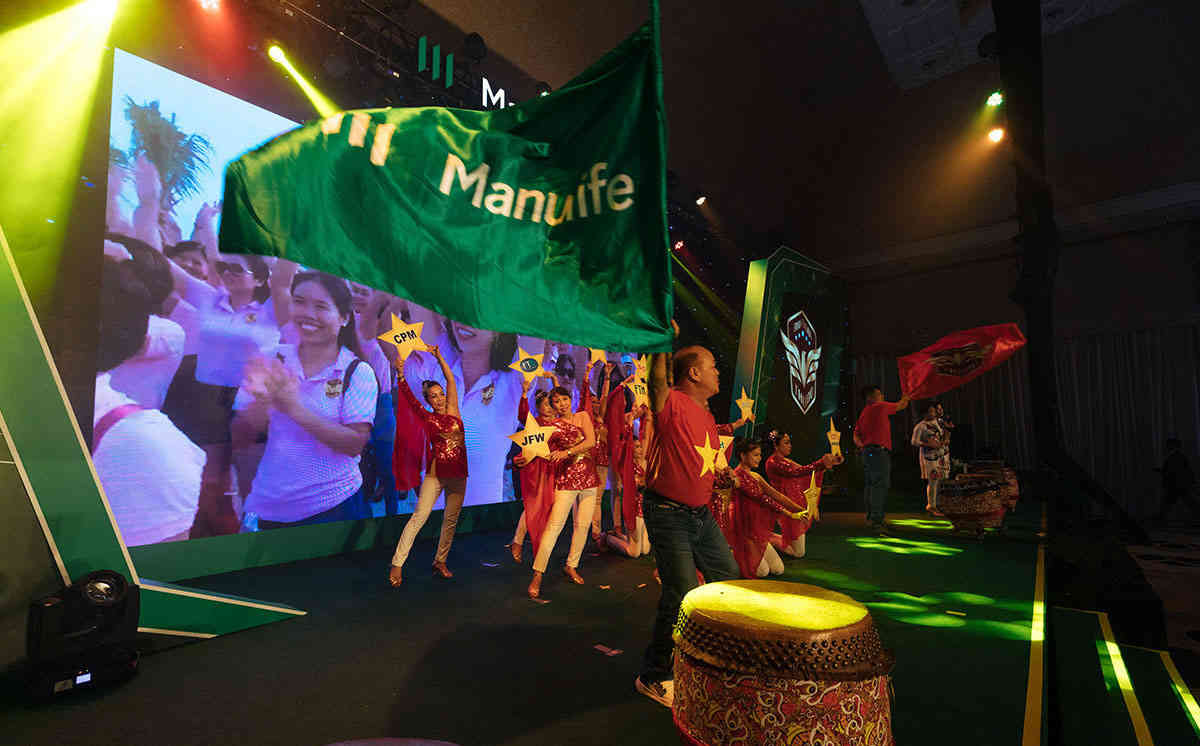 宏利生活20周年慶典活動(dòng)策劃布置