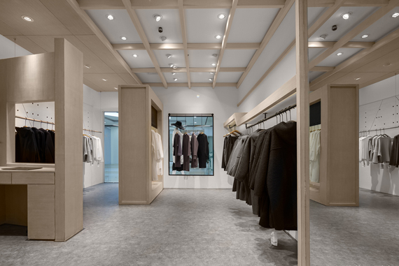 廣州店鋪設計公司初?白 服裝店鋪裝修設計案例 廣州店鋪設計公司初?白 服裝店鋪裝修設計案例