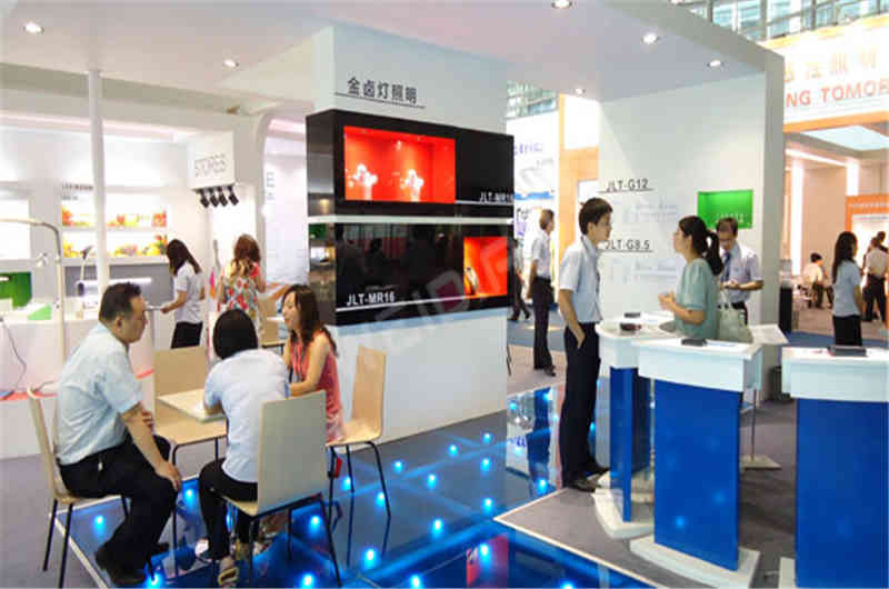 雪萊特光電廣州國(guó)際照明展覽會(huì)-光亞展廣州展臺(tái)設(shè)計(jì)搭建 雪萊特光電廣州國(guó)際照明展覽會(huì)-光亞展廣州展臺(tái)設(shè)計(jì)搭建