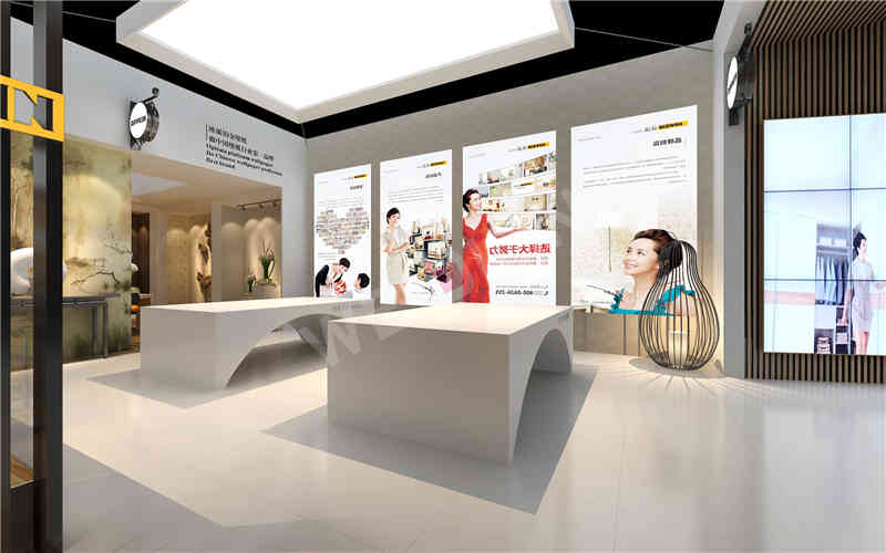 維點展覽裝飾設計公司助力歐派廣州國際建筑裝飾及材料展覽會廣州展會設計搭建