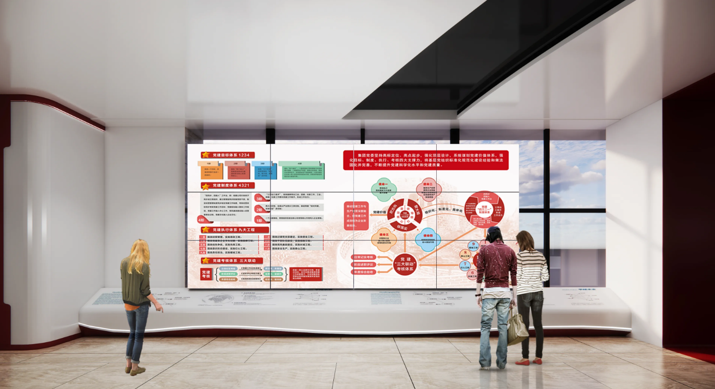 廣東深圳企業黨建展廳設計，深圳企業黨建展館設計、廣東企業黨建文化建設（一）