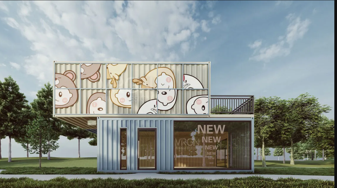 廣東鄉村驛站建設、廣東鄉村振興驛站制作、廣東省鄉村集裝箱驛站制作（一）