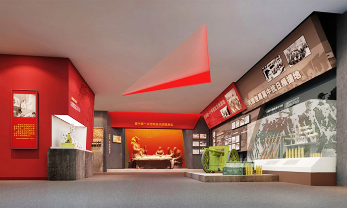 廣東湛江企業(yè)黨建展廳裝修，廣東企業(yè)黨建展館裝修設(shè)計(jì)、廣東企業(yè)黨建文化設(shè)計(jì)（三）