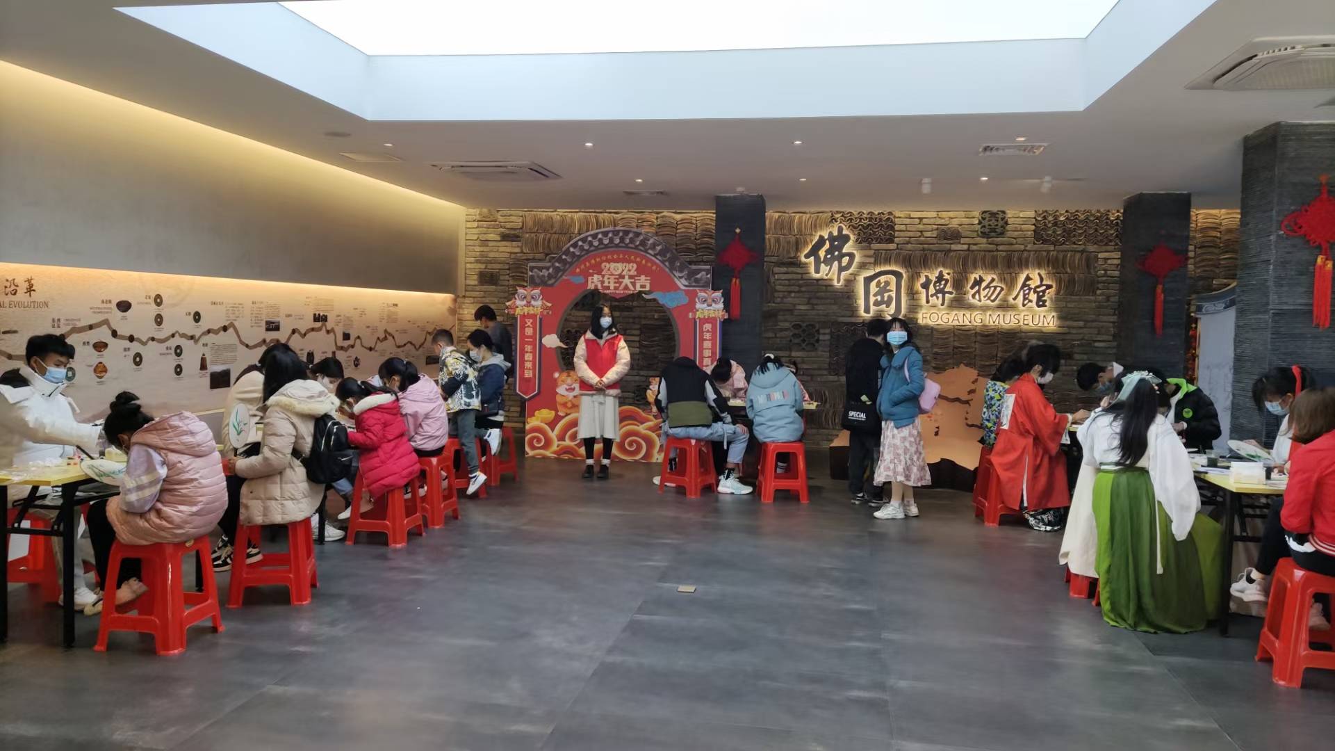 清遠展廳裝修設(shè)計公司佛岡縣博物館展覽館策劃設(shè)計