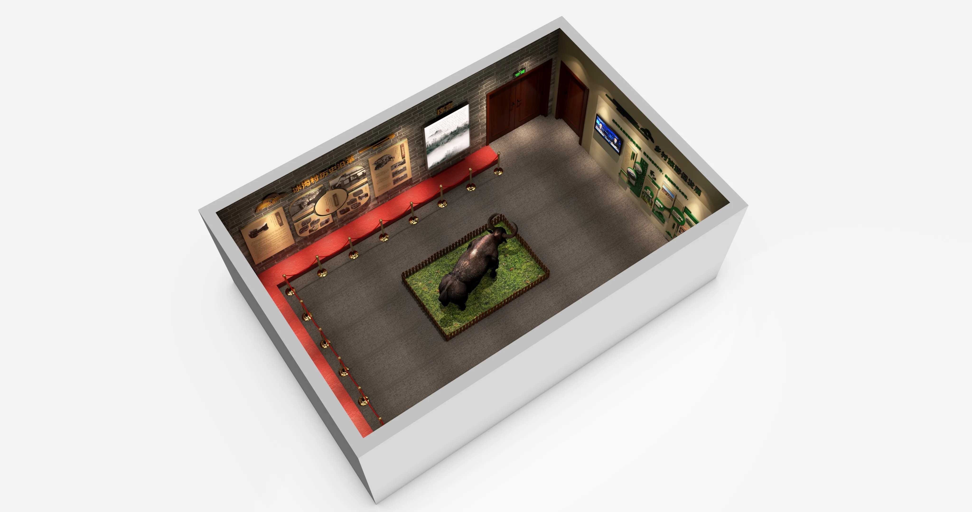 廣東省青海村史館設計、廣東鄉村文化展館、鄉村記憶展館、廣東鄉村展覽館設計策劃（二 ）