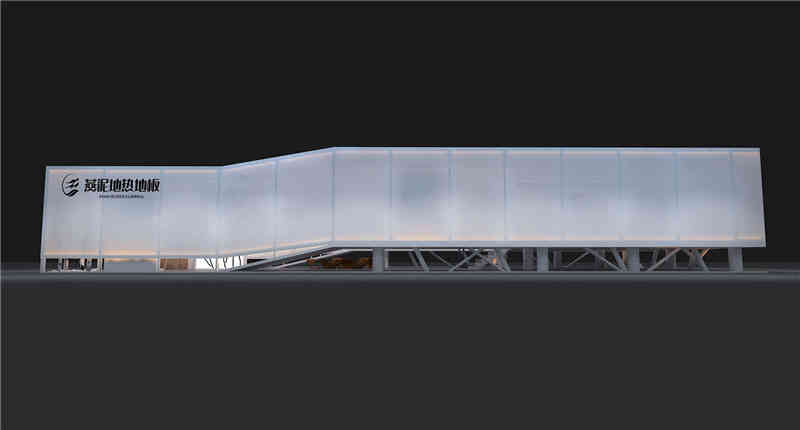  深圳市柔宇科技有限公司參展西班牙巴塞羅那國際展覽館展覽設(shè)計(jì)展臺搭建4