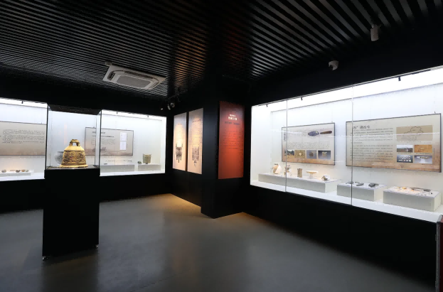 清遠展廳裝修設(shè)計公司佛岡縣博物館展覽館策劃設(shè)計