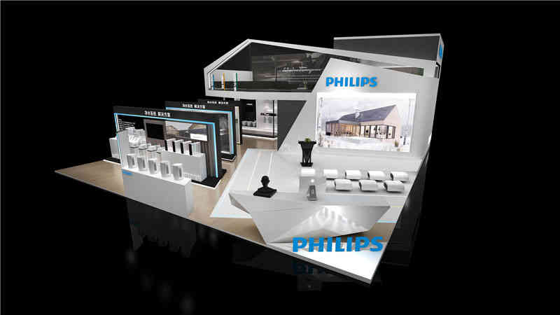 上海浩澤凈水科技發(fā)展有限公司參展上海新國際博覽中心展覽設(shè)計展臺搭建4