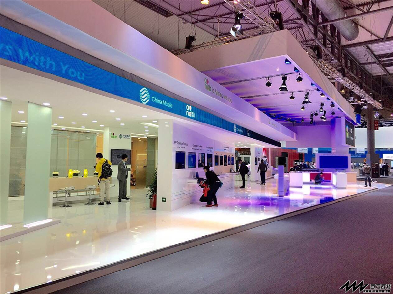 LS產(chǎn)電集團參展廣州新國際博覽中心廣州展覽設計展臺搭建2